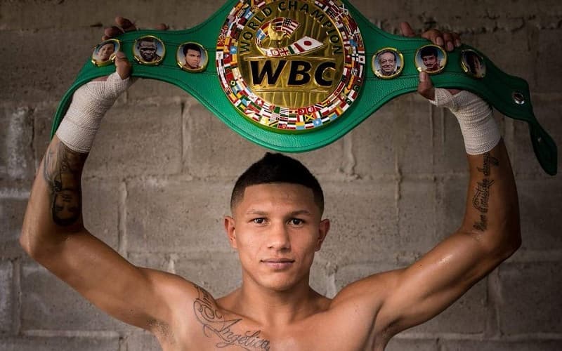 Miguel Berchelt WBC Belt