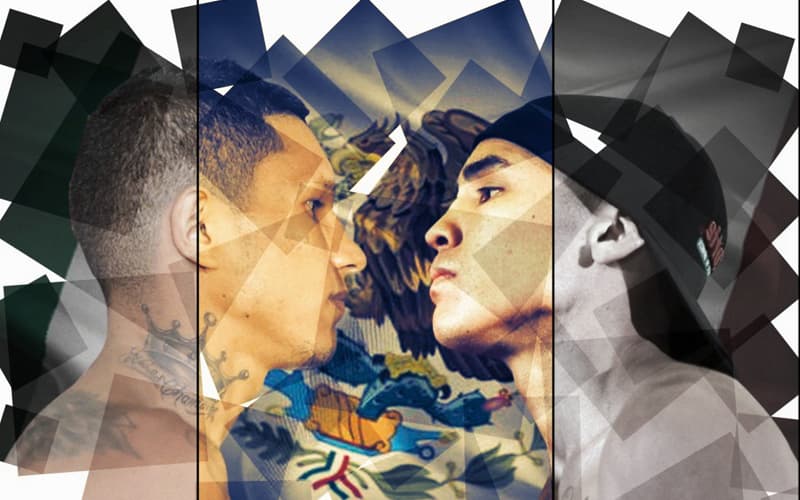 Miguel Berchelt vs Oscar Valdez Art Poster