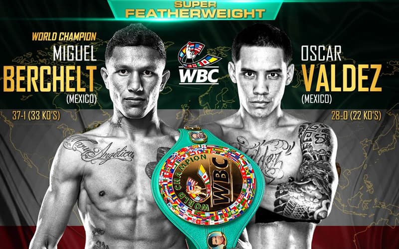 Miguel Berchelt and Oscar Valdez in negotiations for super featherweight world title bout