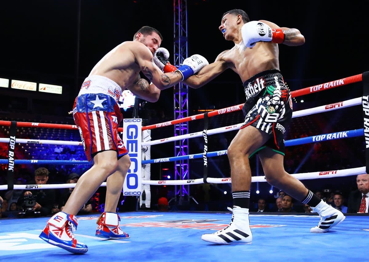 Miguel Berchelt vs Jason Sosa Fight