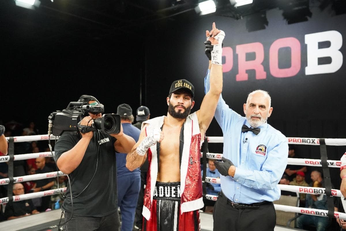 Miguel Madueno vs Juan Huertas