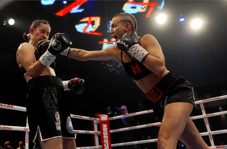 Mikaela Mayer vs Mary Spencer Fight