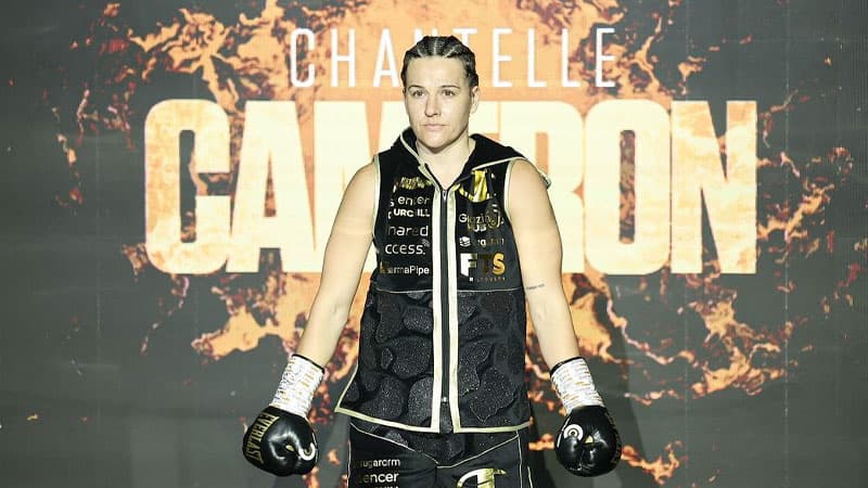 Chantelle Cameron Ringwalk