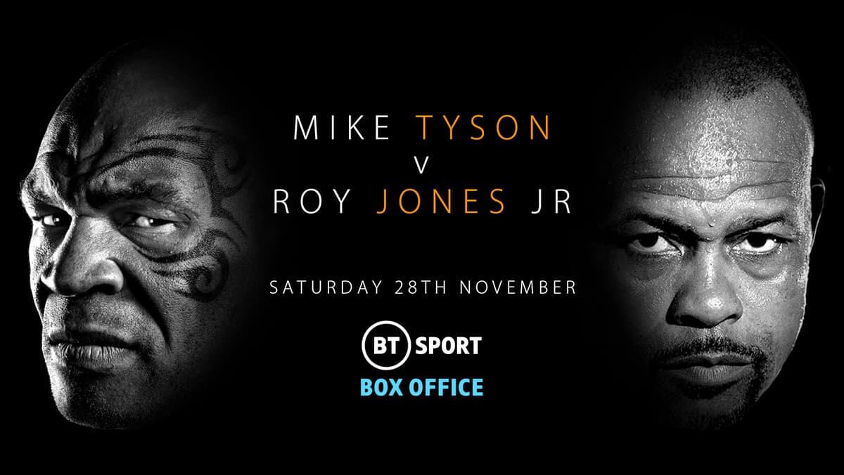 Sport Boxing Tyson v Jones Hero