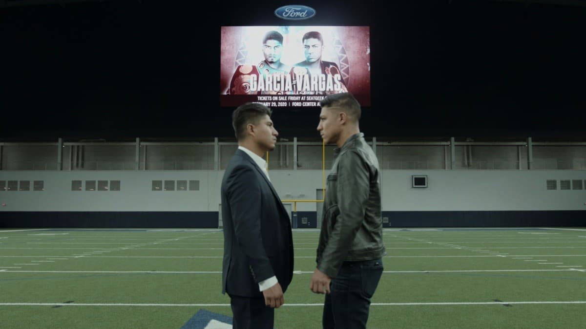 Mikey Garcia vs Jessie Vargas at Ford Center at the Star in Frisco
