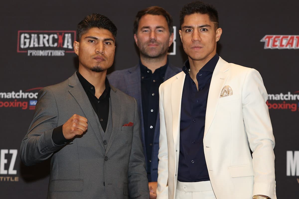 Mikey Garcia vs Jessie Vargas Presser