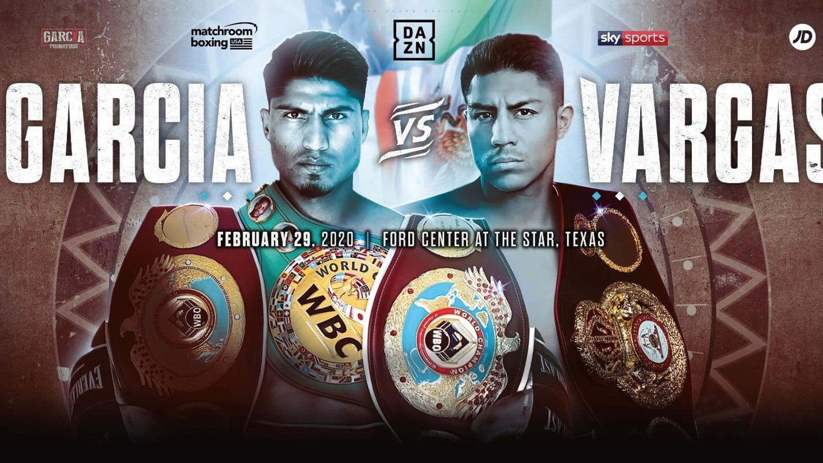 Mikey Garcia vs Jessie Vargas