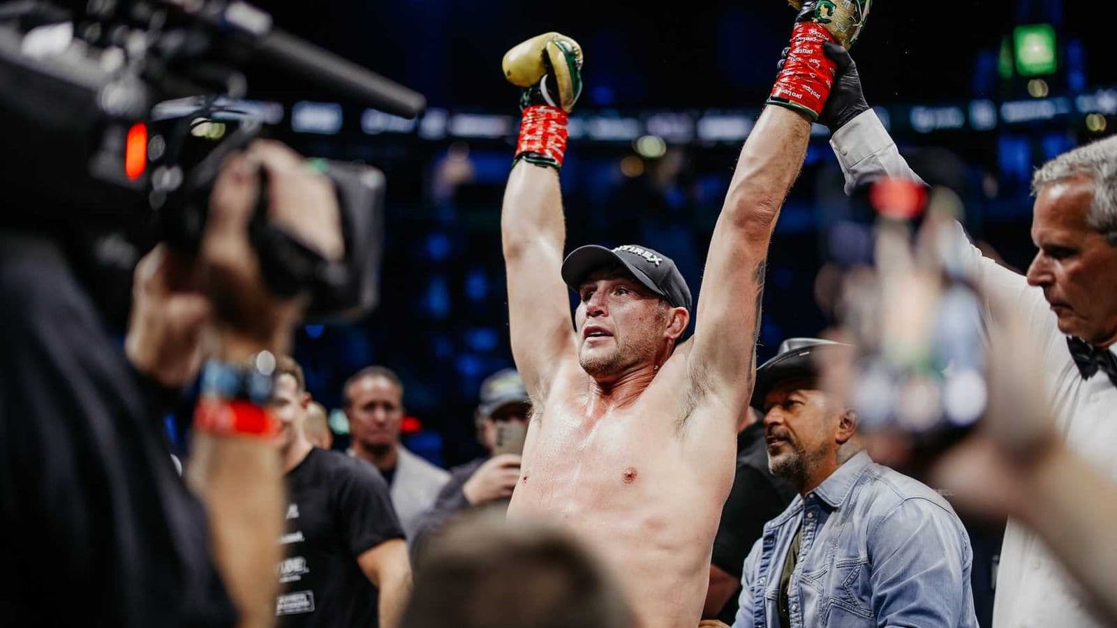 Darren Till vs Luke Rockhold Win