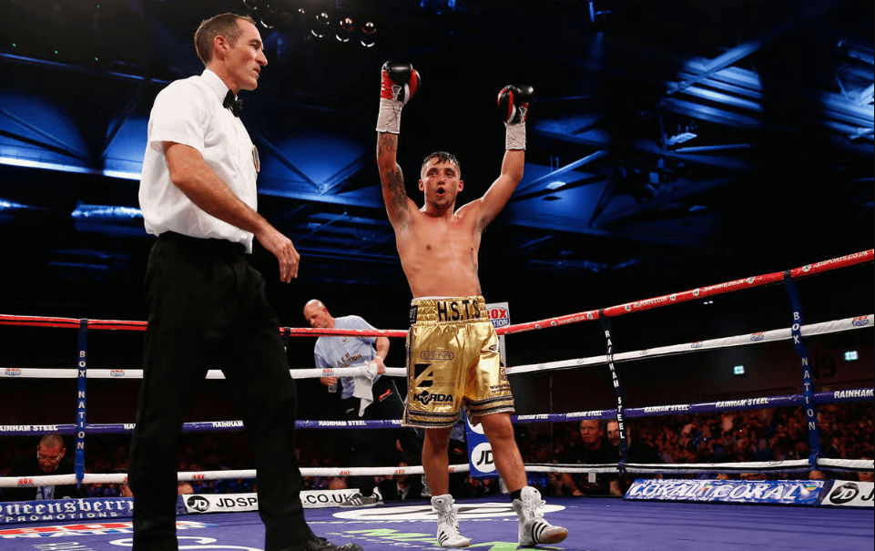 Mitchell Smith Win