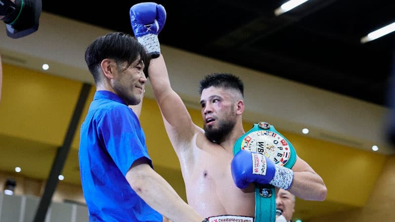 Mitsuro Tajima Opbf Title