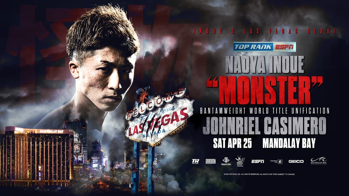 Naoya Inoue vs Johnriel Casimero