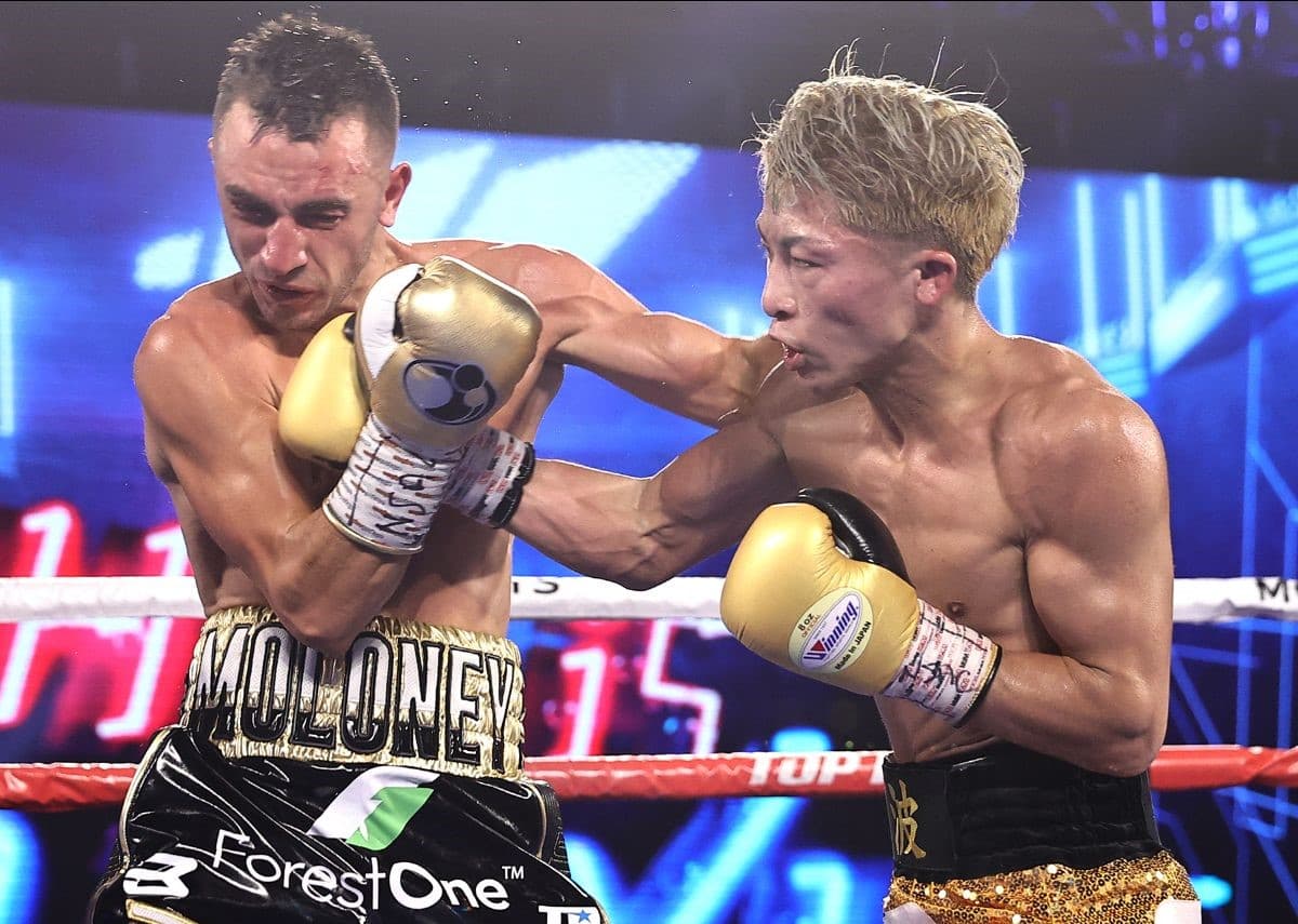 Naoya Inoue vs Jason Moloney