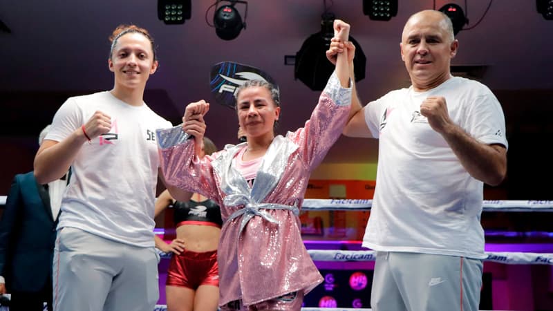 Montserrat Alarcon vs Cecilia Mendoza Win