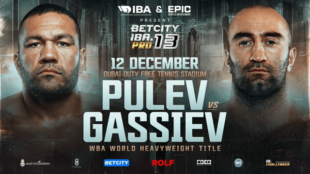 Kubrat Pulev vs Murat Gassiev
