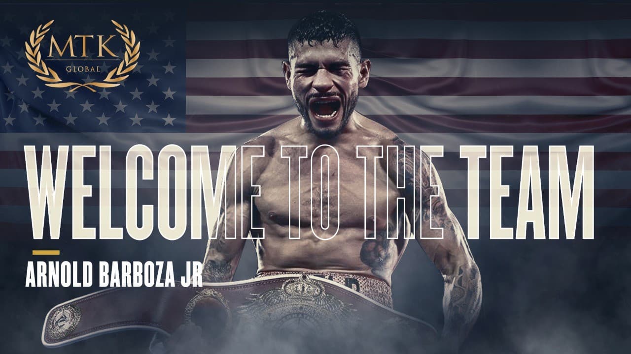 Arnold Barboza Jr Wttt