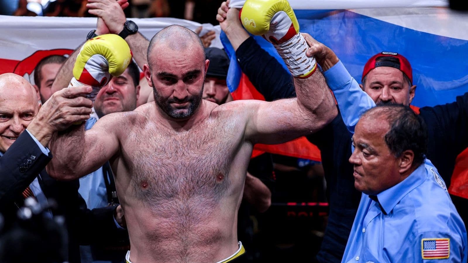 Kubrat Pulev vs Murat Gassiev KO