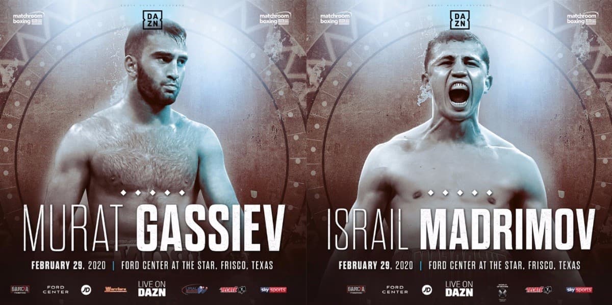 Murat Gassiev vs Israil Madrimov