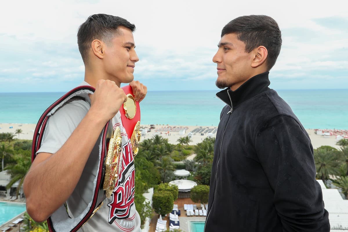 Daniel Roman vs Murodjon Akhmadaliev