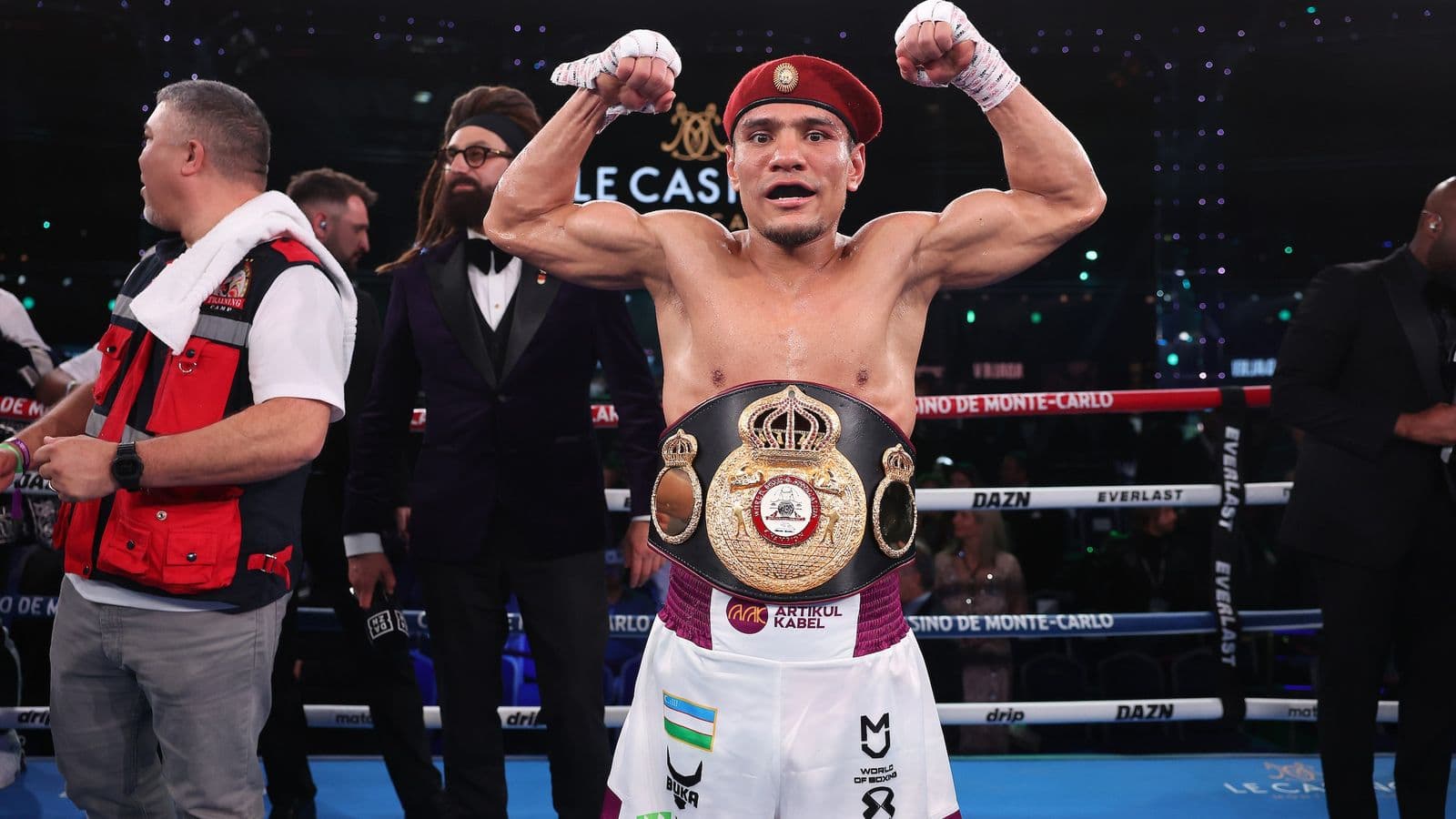 Murodjon Akhmadaliev vs Ricardo Espinoza Franco Win