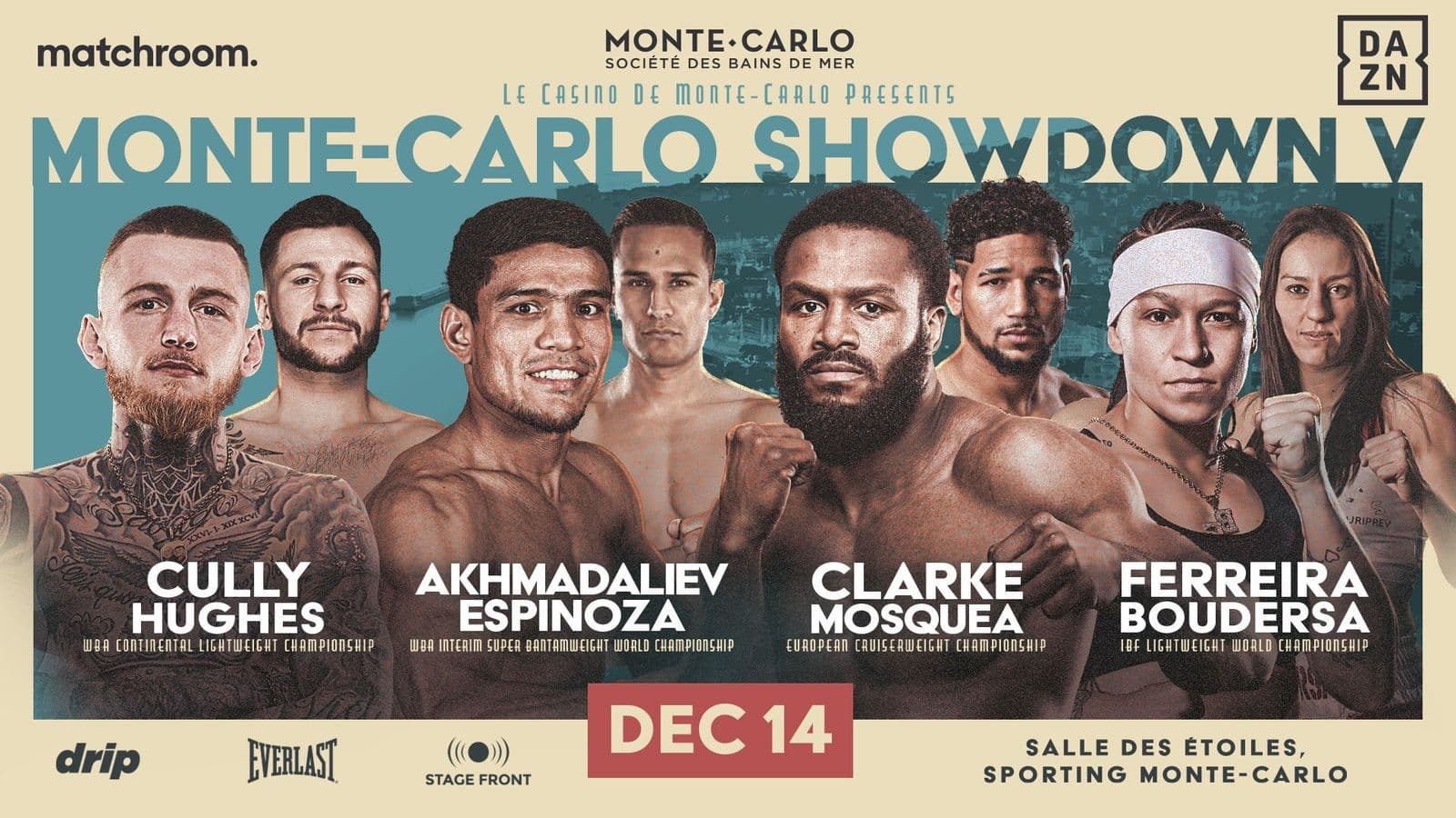 Murodjon Akhmadaliev vs Ricardo Espinoza Franco