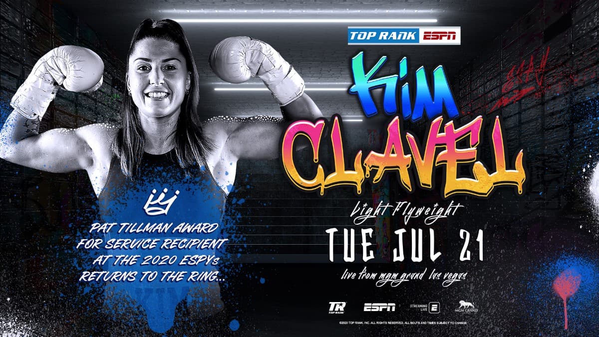 Kim Clavel July
