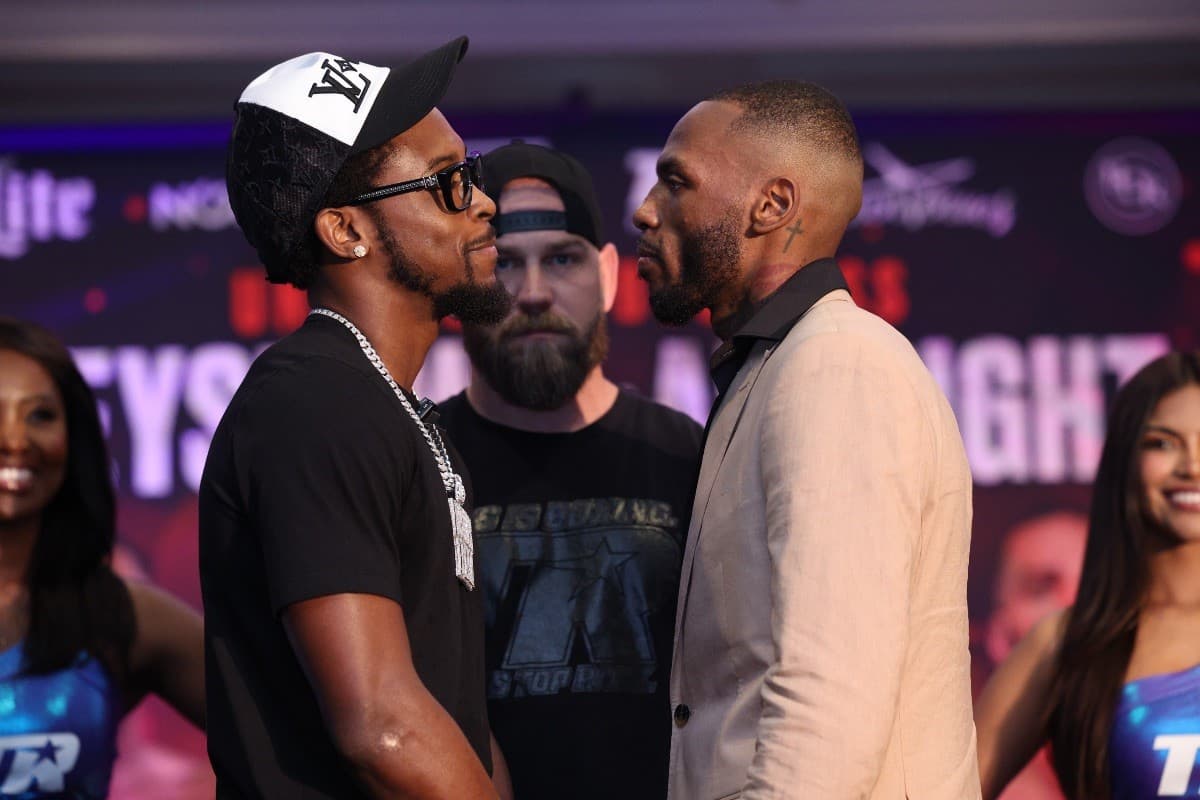 Keyshawn Davis vs Nahir Albright Faceoff