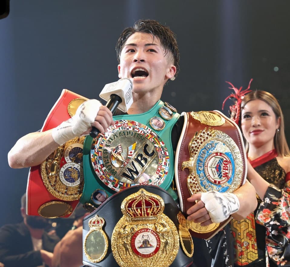 Naoya Inoue Undisputed