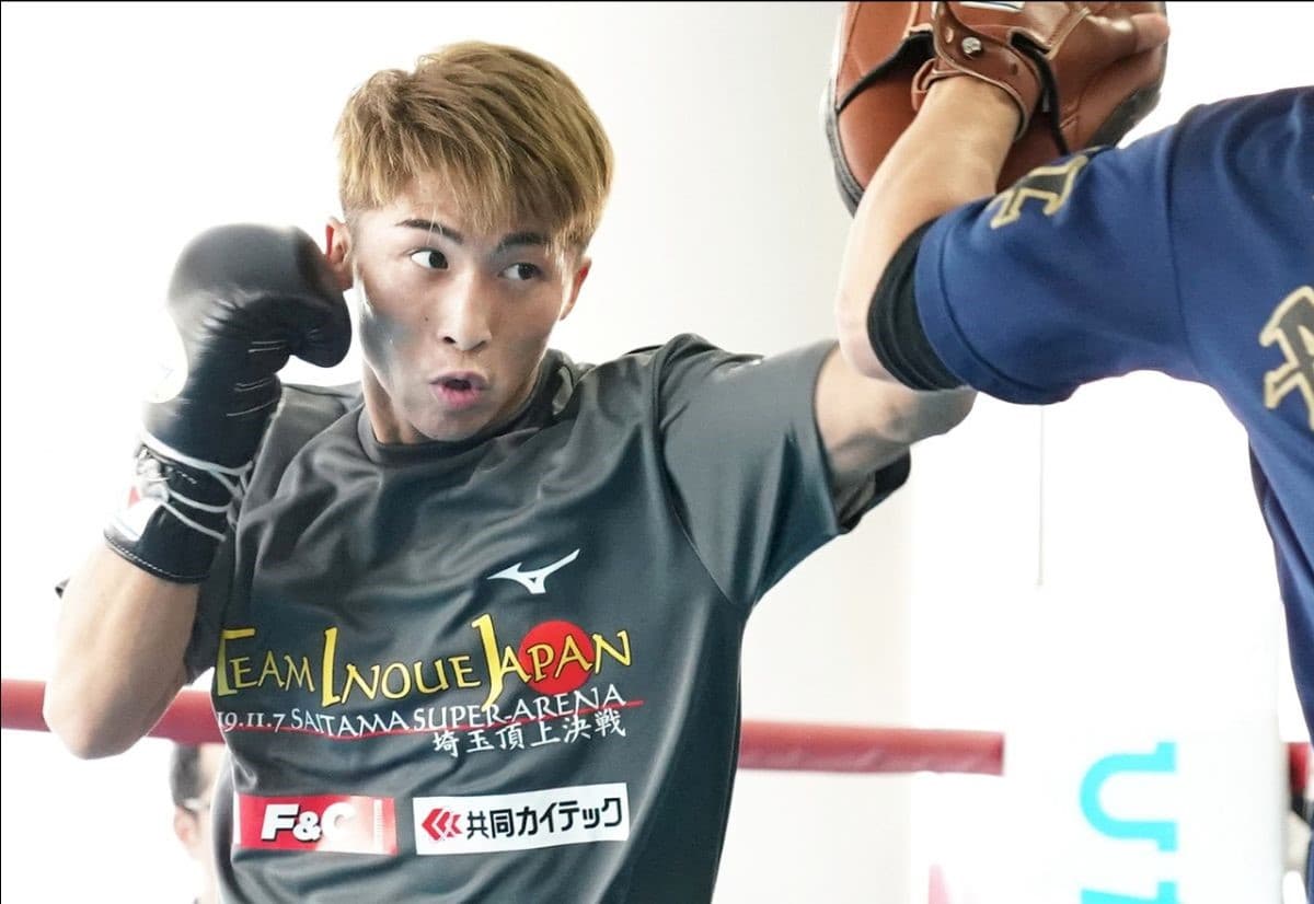 Naoya Inoue Pads