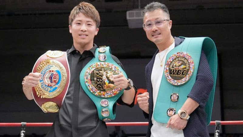 Naoya and Shingo Inoue