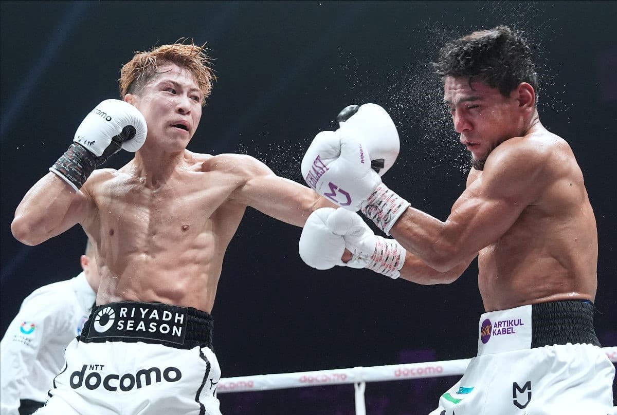 Naoya Inoue vs Murodjon Akhmadaliev Fight