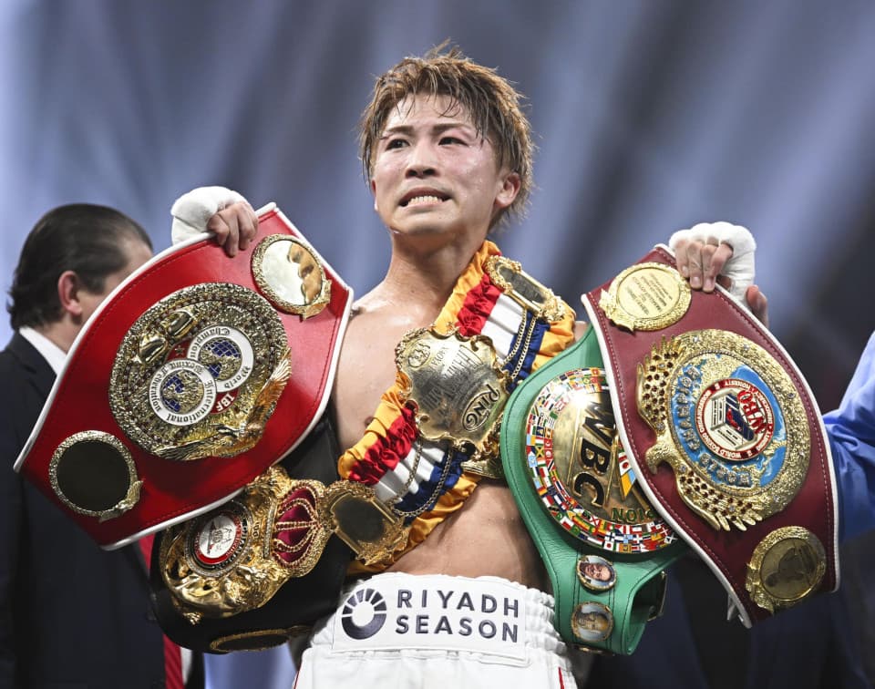 Naoya Inoue vs Ye Joon Kim Titles