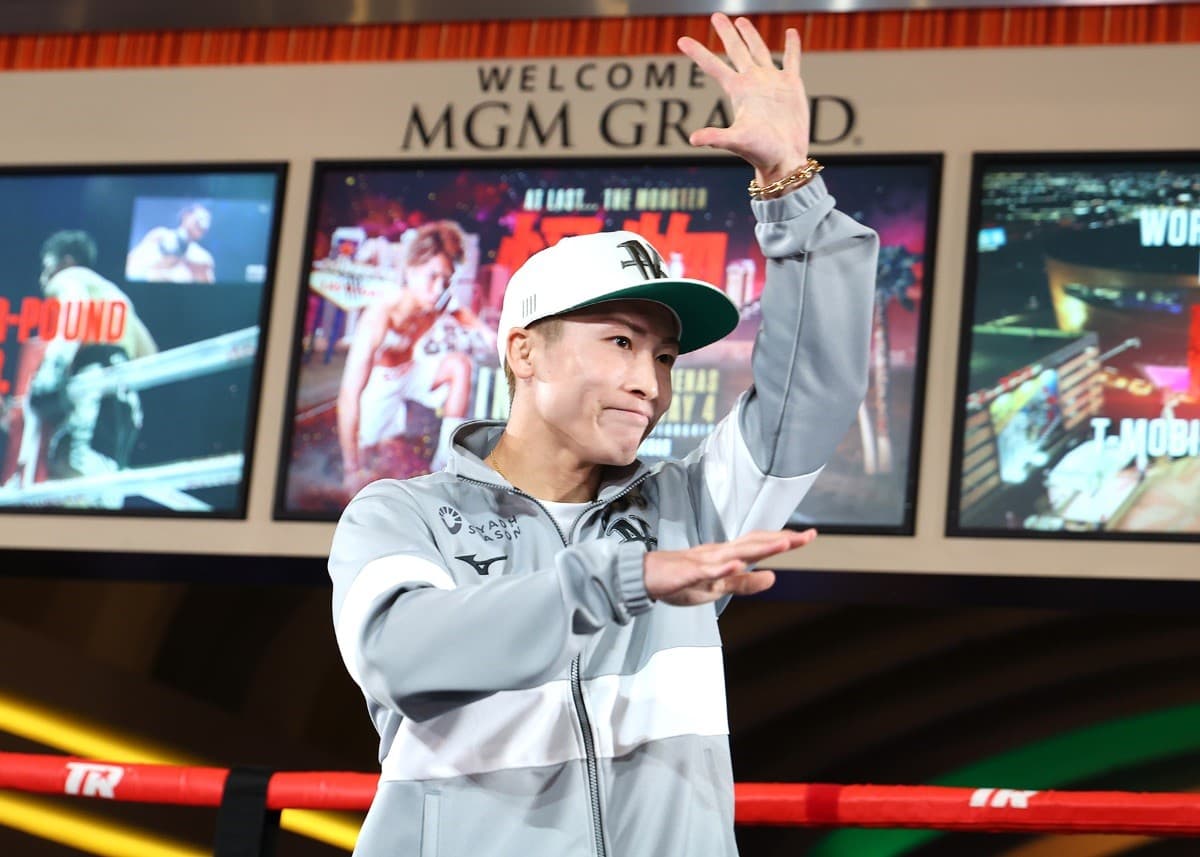 Naoya Inoue vs Ramon Cardenas Grand Arrivals