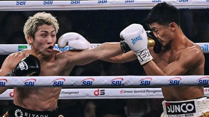 Naoya Inoue vs Junto Nakatani Fight