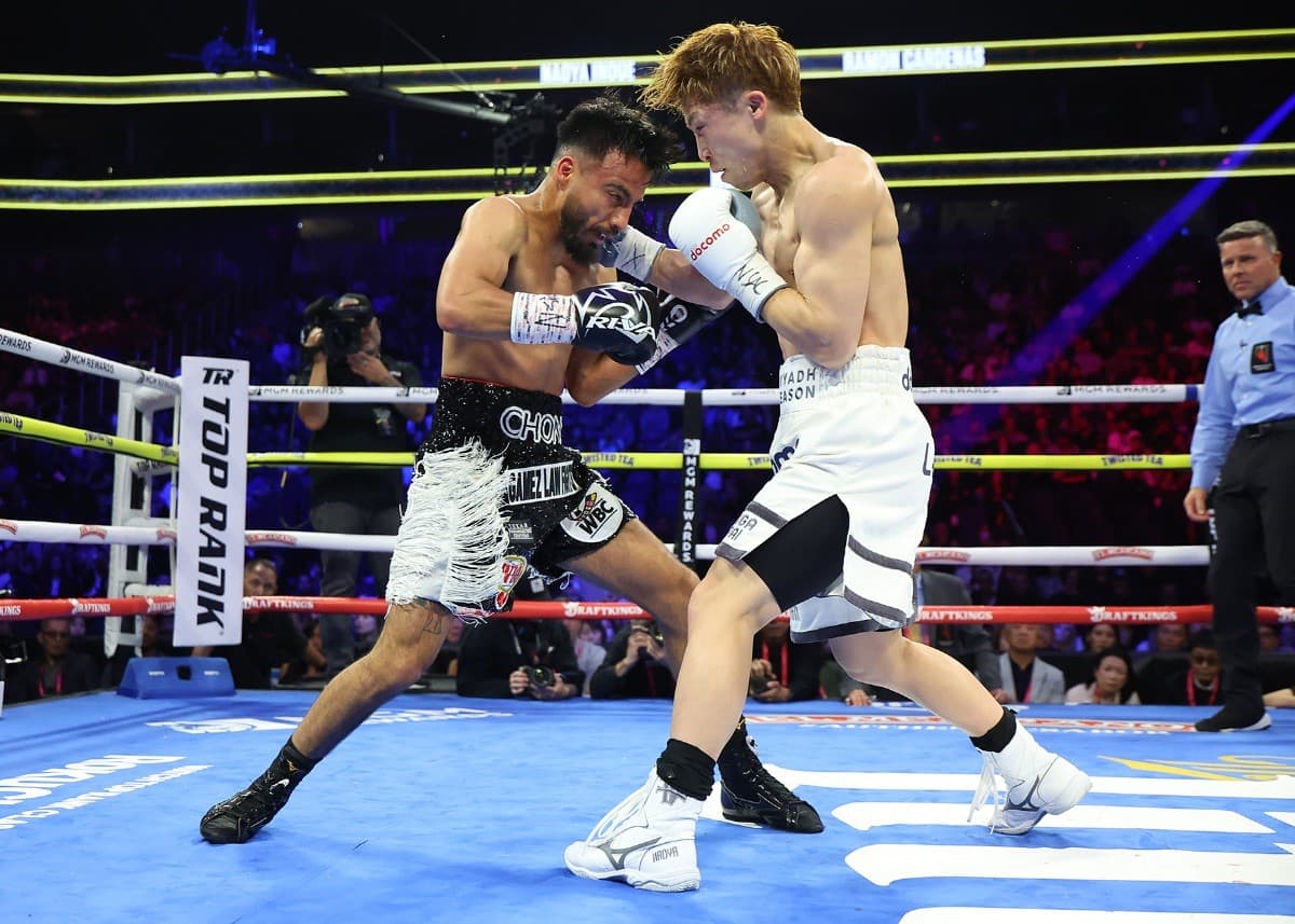 Naoya Inoue vs Ramon Cardenas Fight