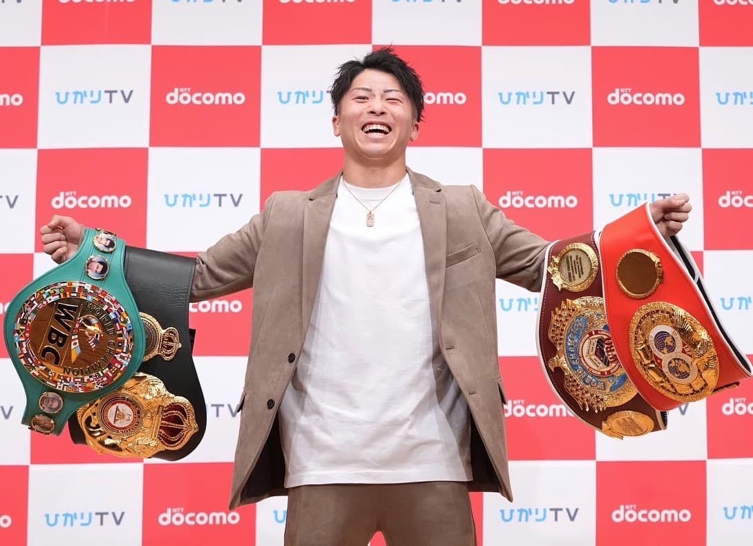Naoya Inoue Undisputed Bantamweight Titles