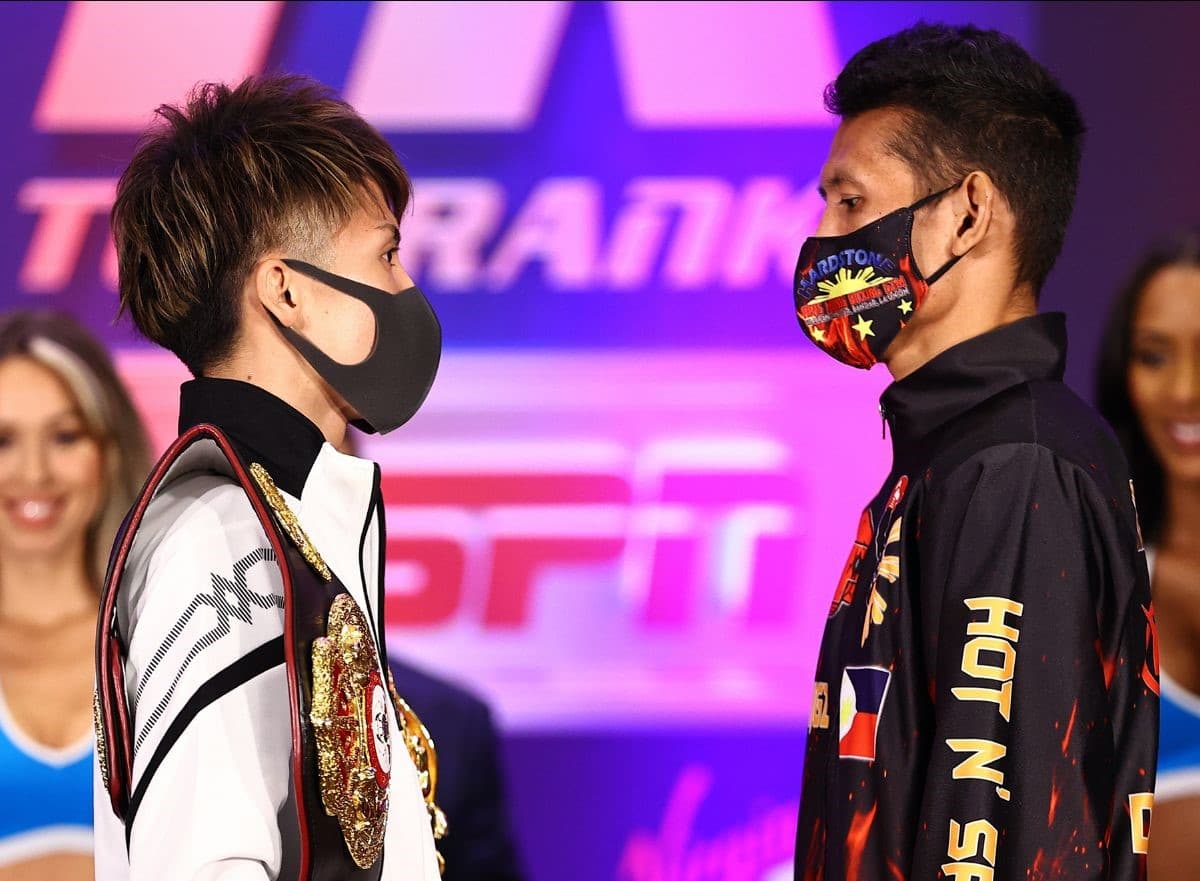 Naoya Inoue vs Michael Dasmarinas