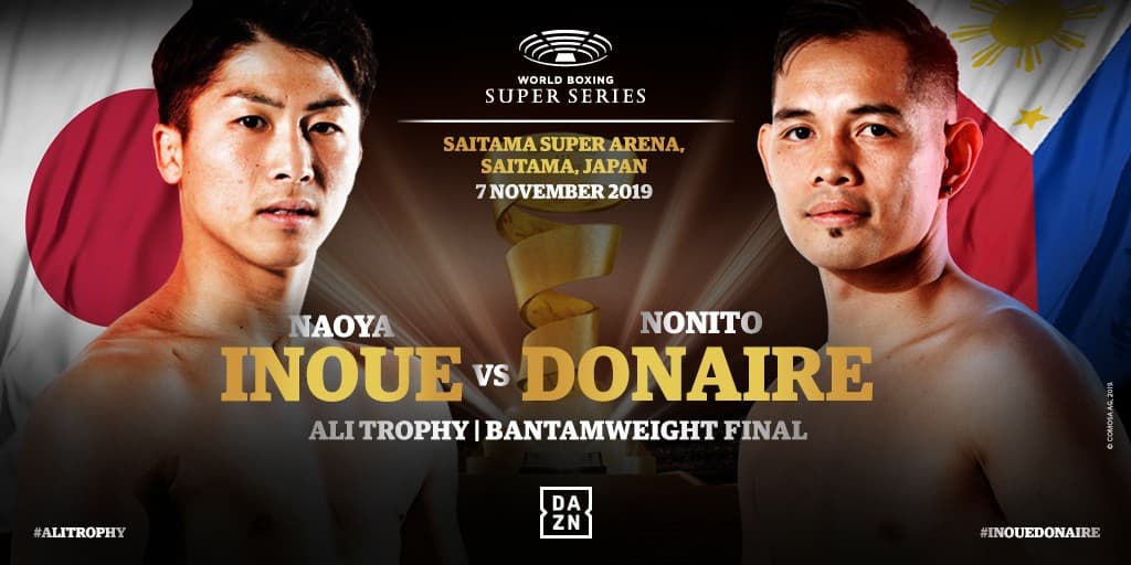 Naoya Inoue vs Nonito Donaire