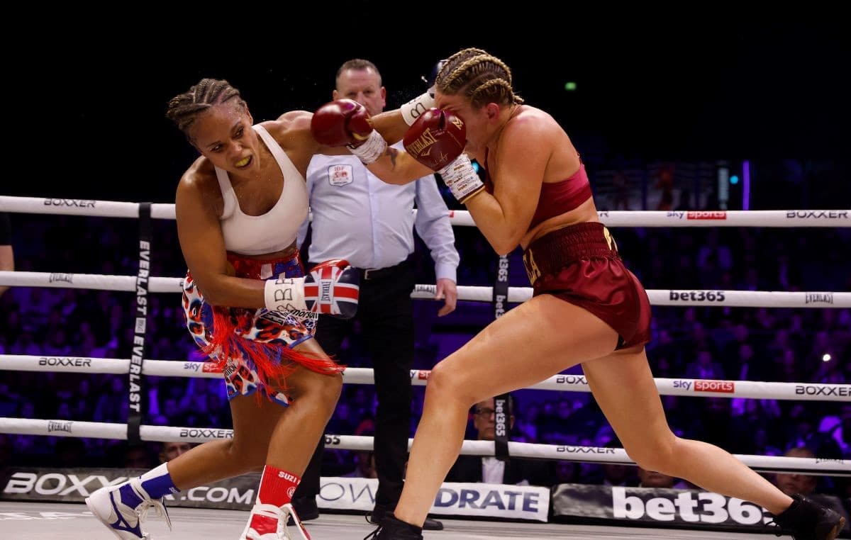 Natasha Jonas vs Mikaela Mayer Fight