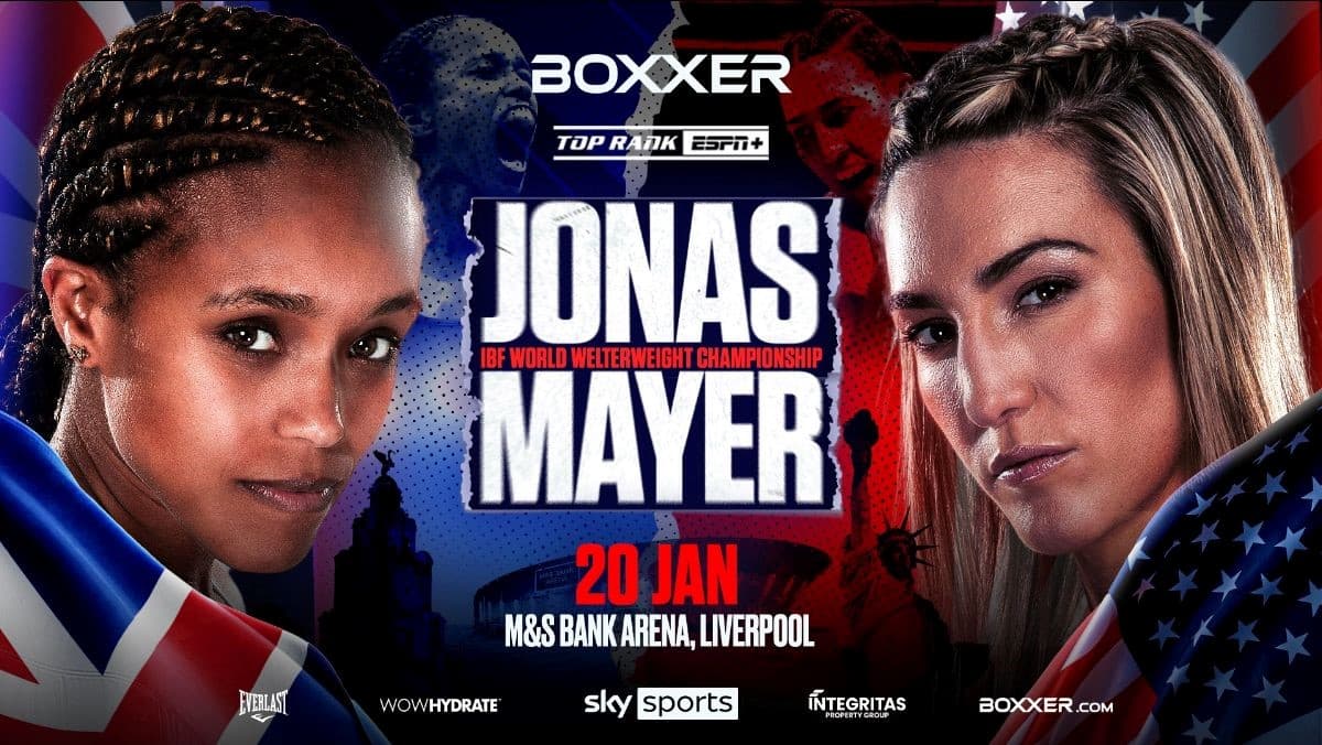 Natasha Jonas vs Mikaela Mayer