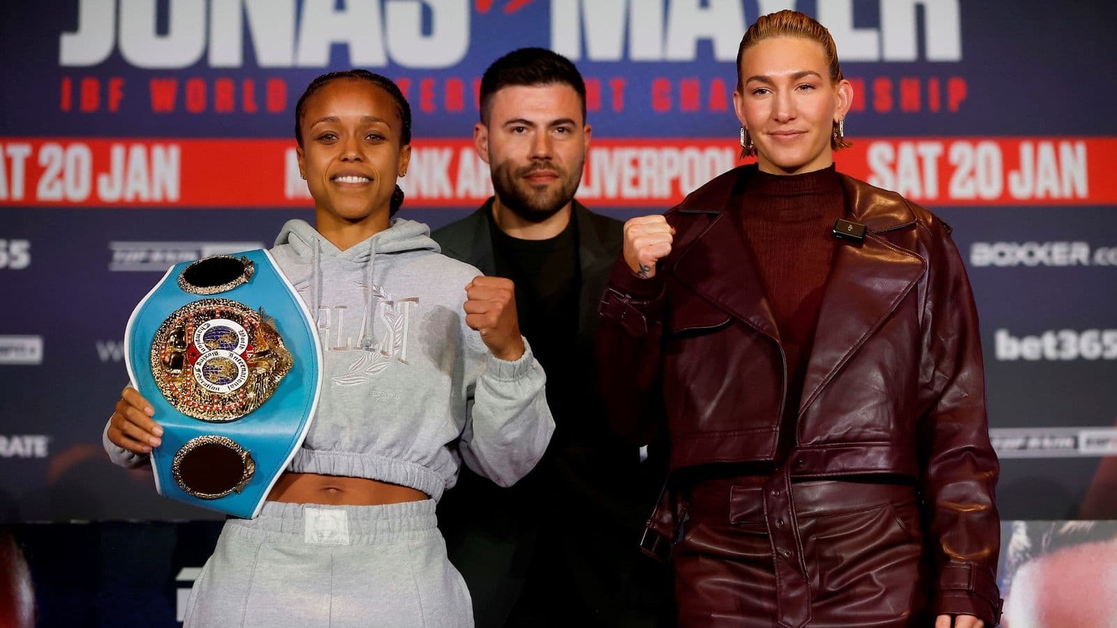 Natasha Jonas vs Mikaela Mayer Press Conference