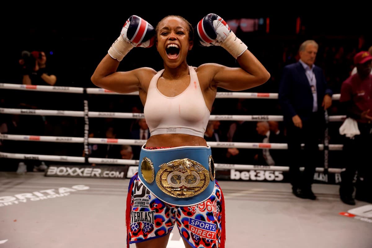 Natasha Jonas IBF Title