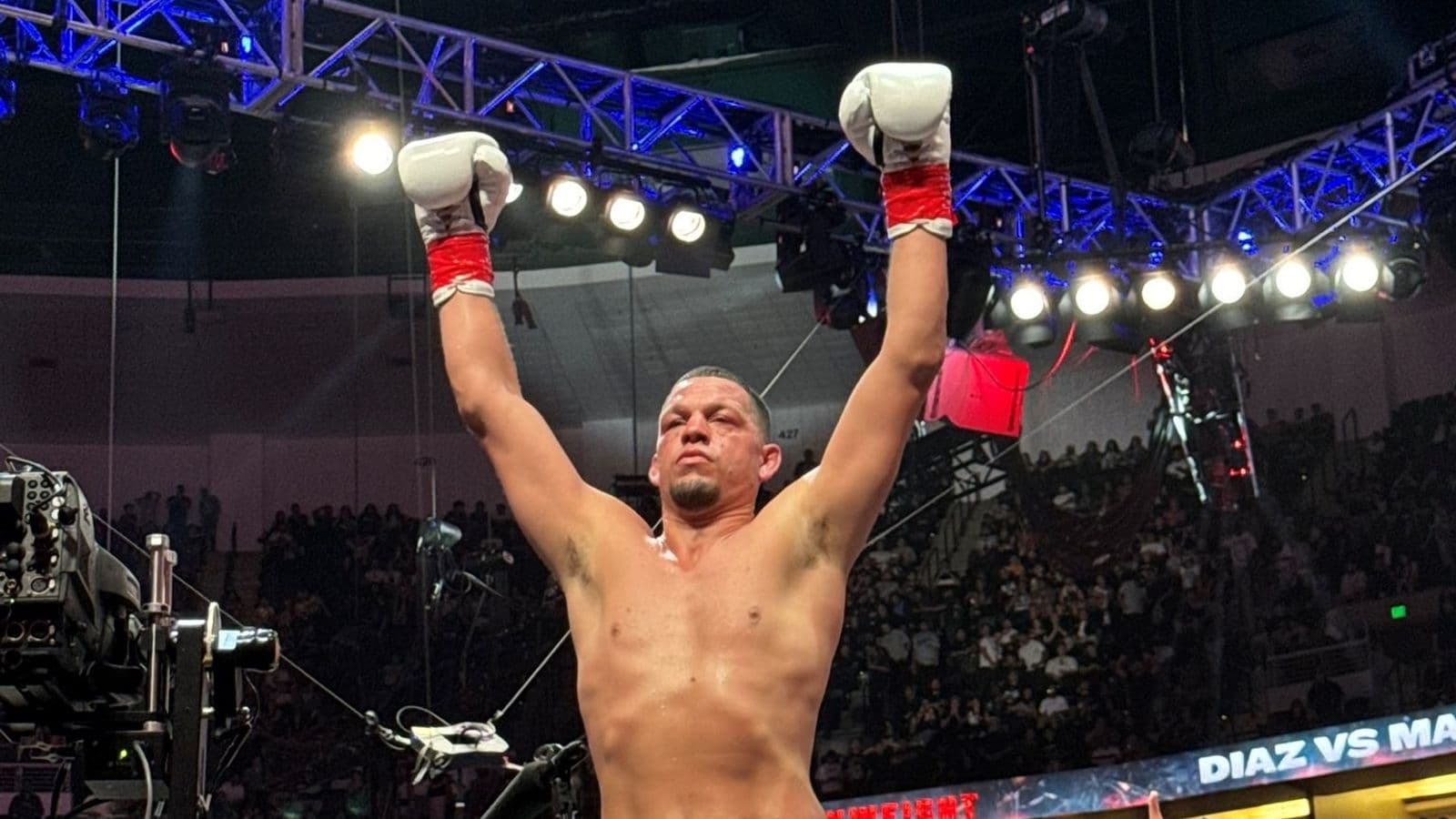 Nate Diaz vs Jorge Masvidal Fight
