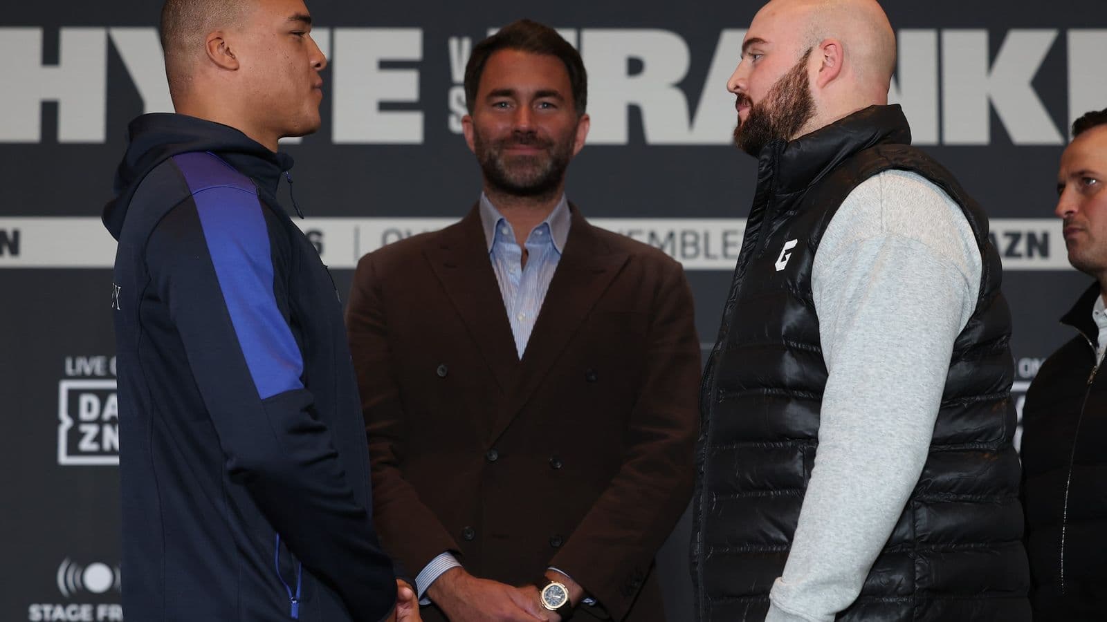 Fabio Wardley vs Nathan Gorman Presser