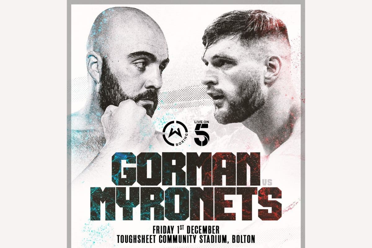 Nathan Gorman vs Bohdan Myronets