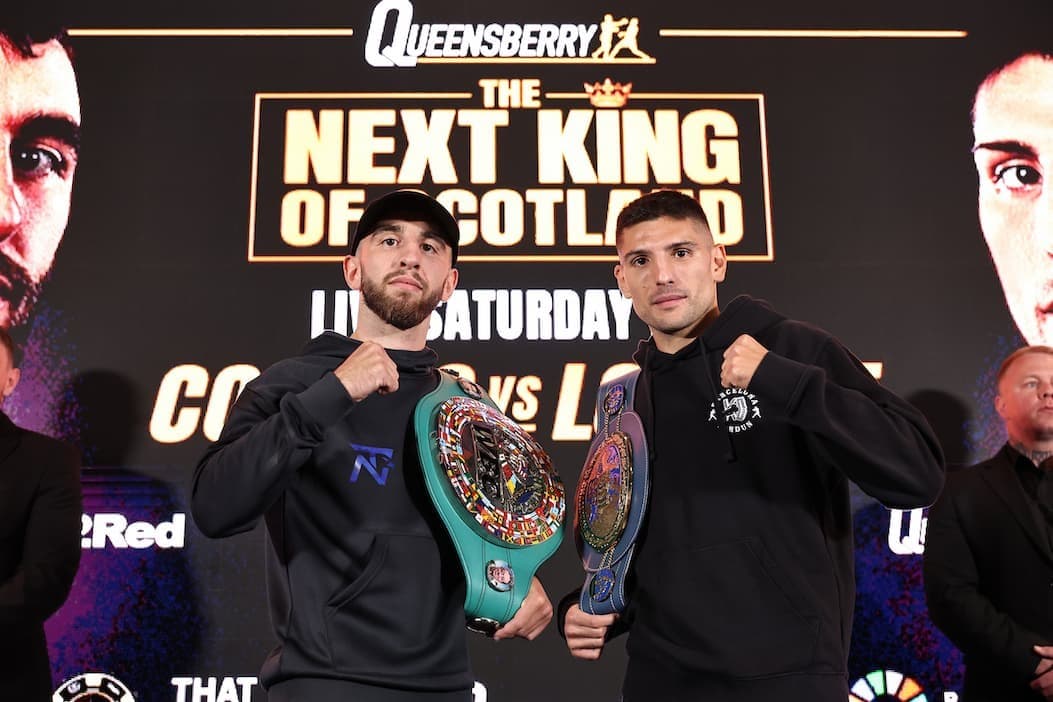 Nathaniel Collins vs Cristobal Lorente Final Presser