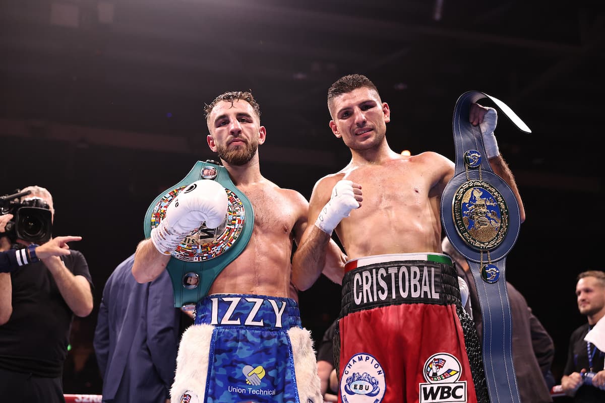 Nathaniel Collins vs Cristobal Lorente Fight