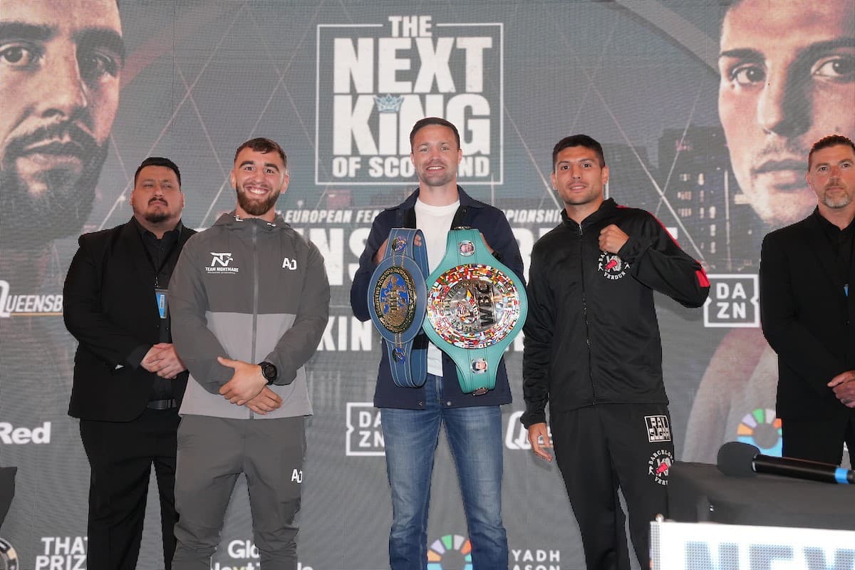 Nathaniel Collins vs Cristobal Lorente Presser