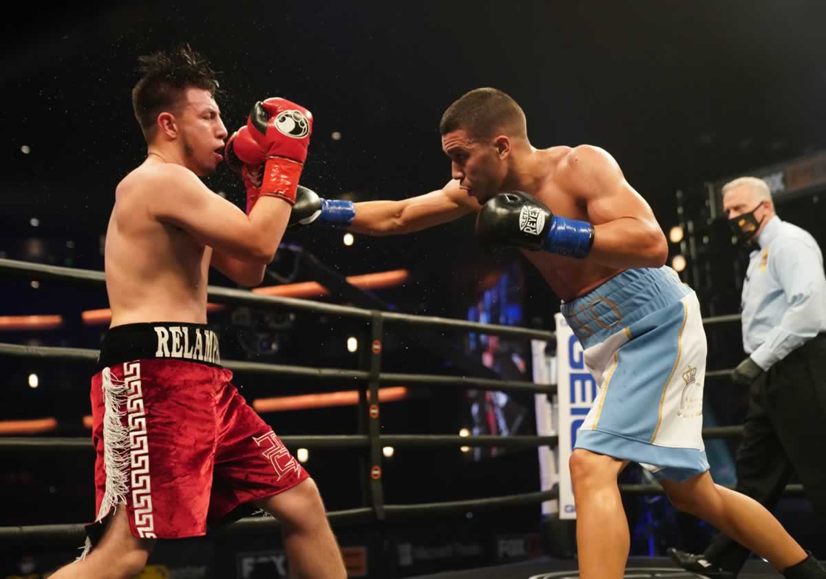 Nestor Bravo Punch Jose Luis Gallegos