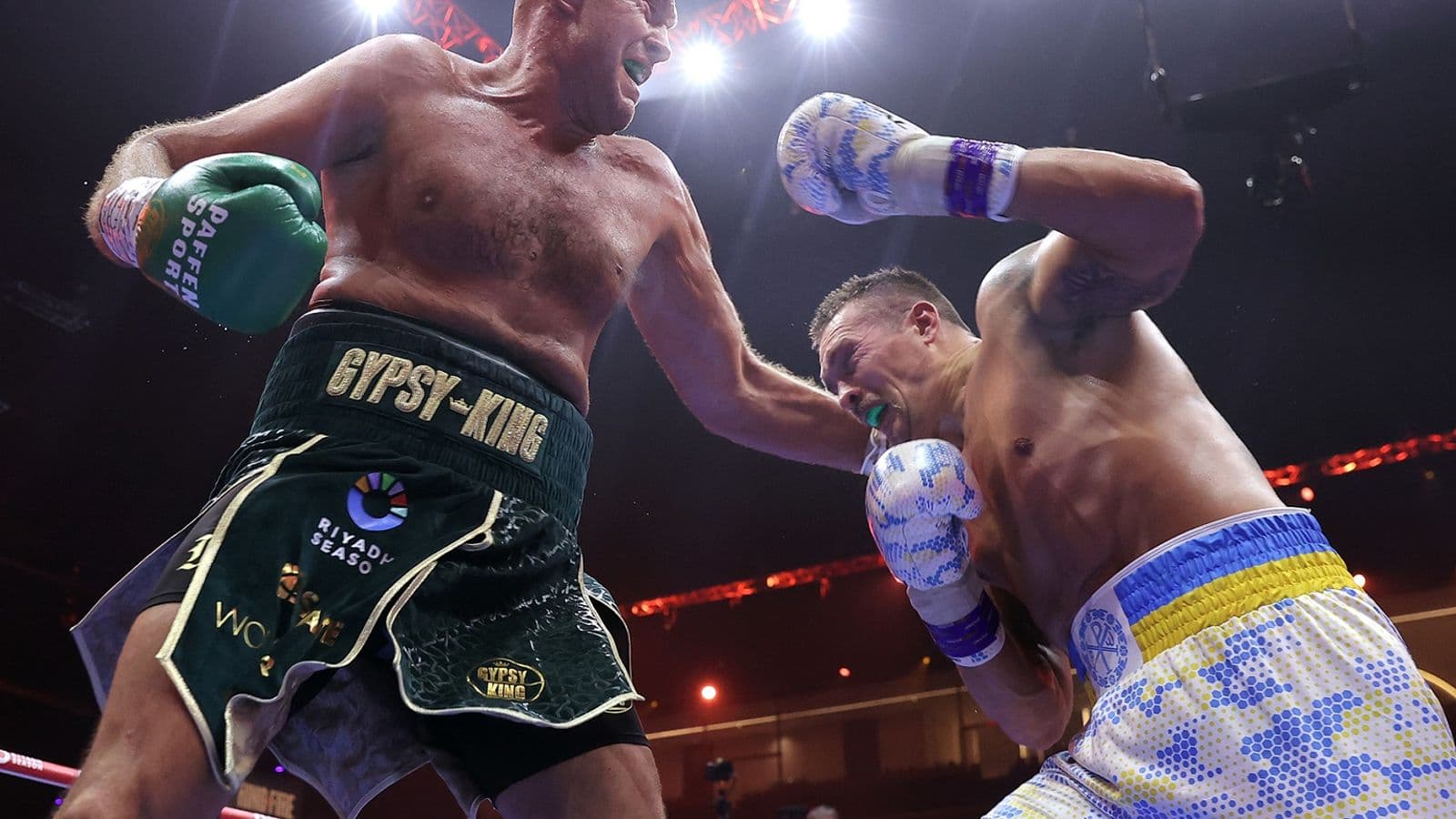 Tyson Fury vs Oleksandr Usyk Fight Exchange
