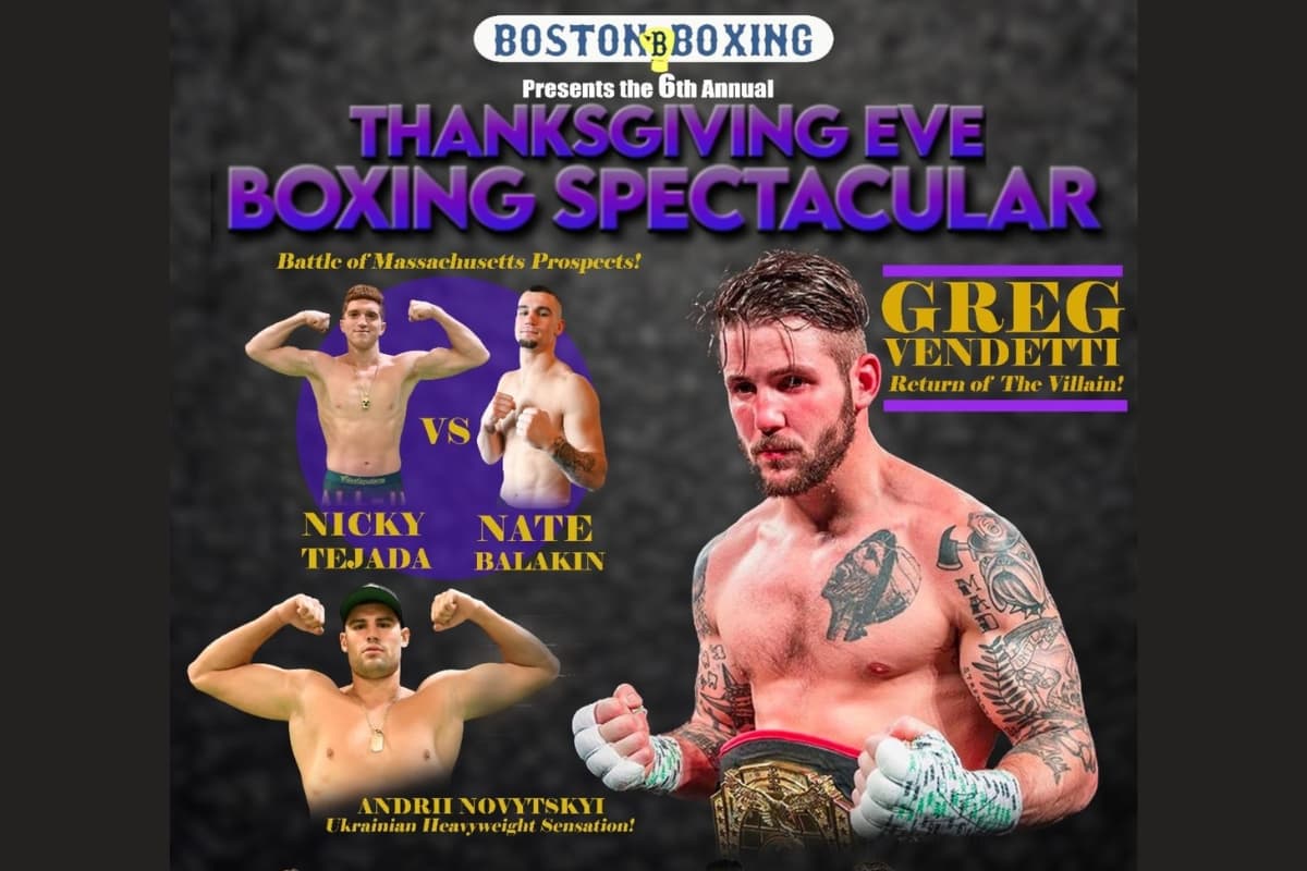 Greg Vendetti vs Geronimo Sacco